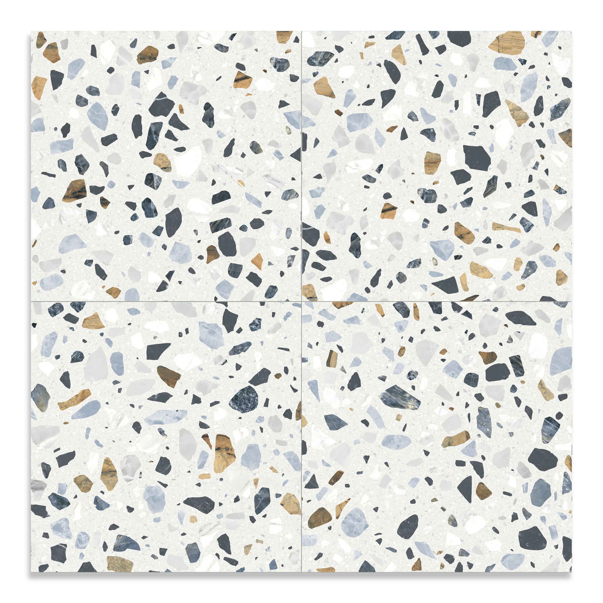Terrazzo White Tile - Image 3