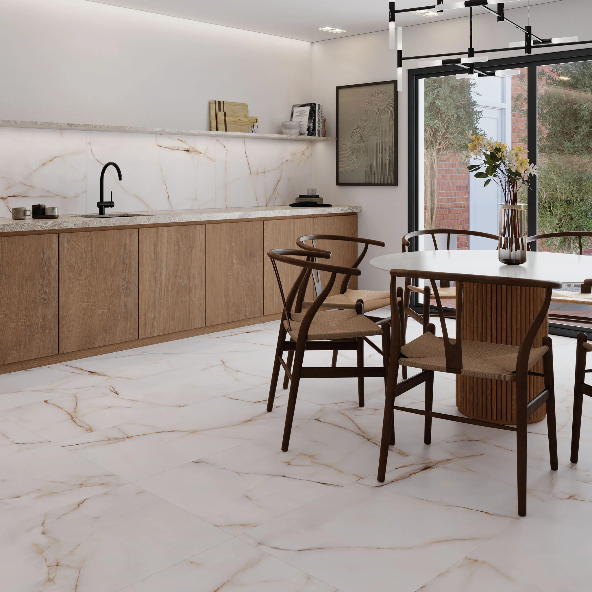 Tiffany Gold Tile - Image 3
