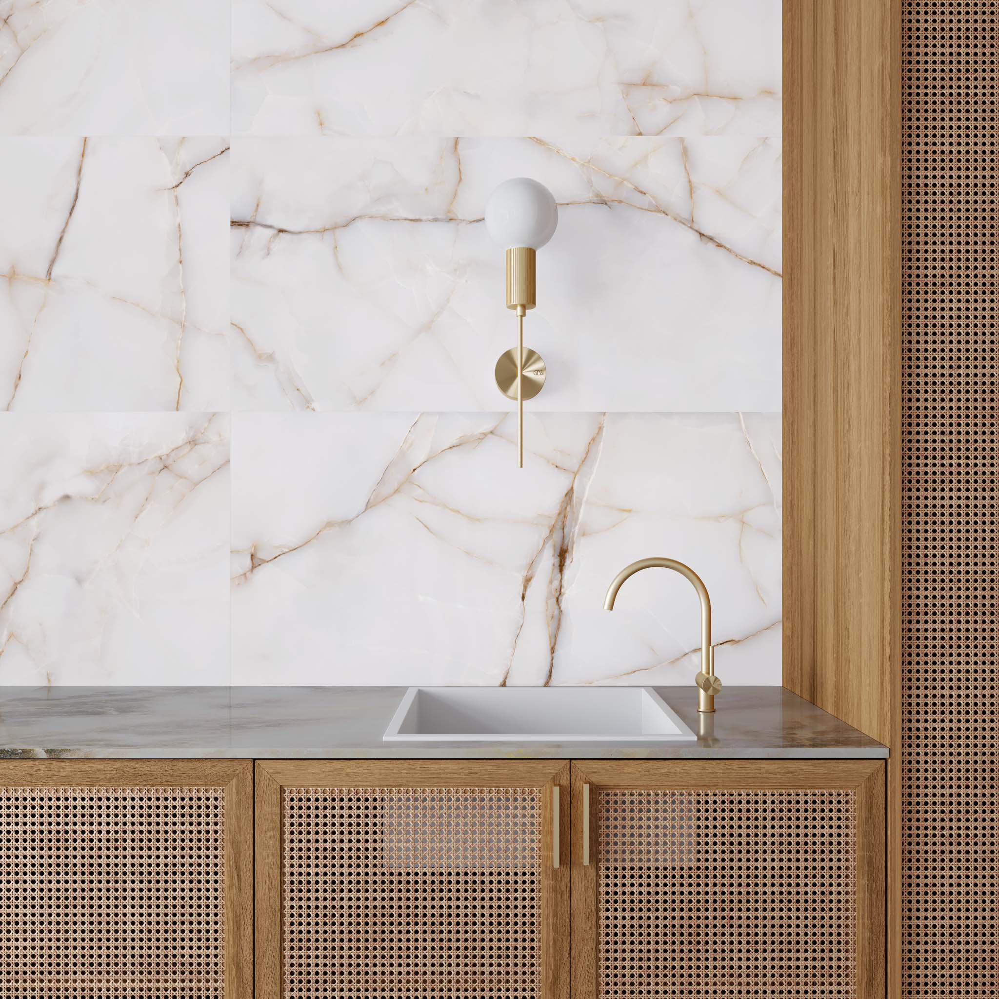 Tiffany Gold Tile - Image 5