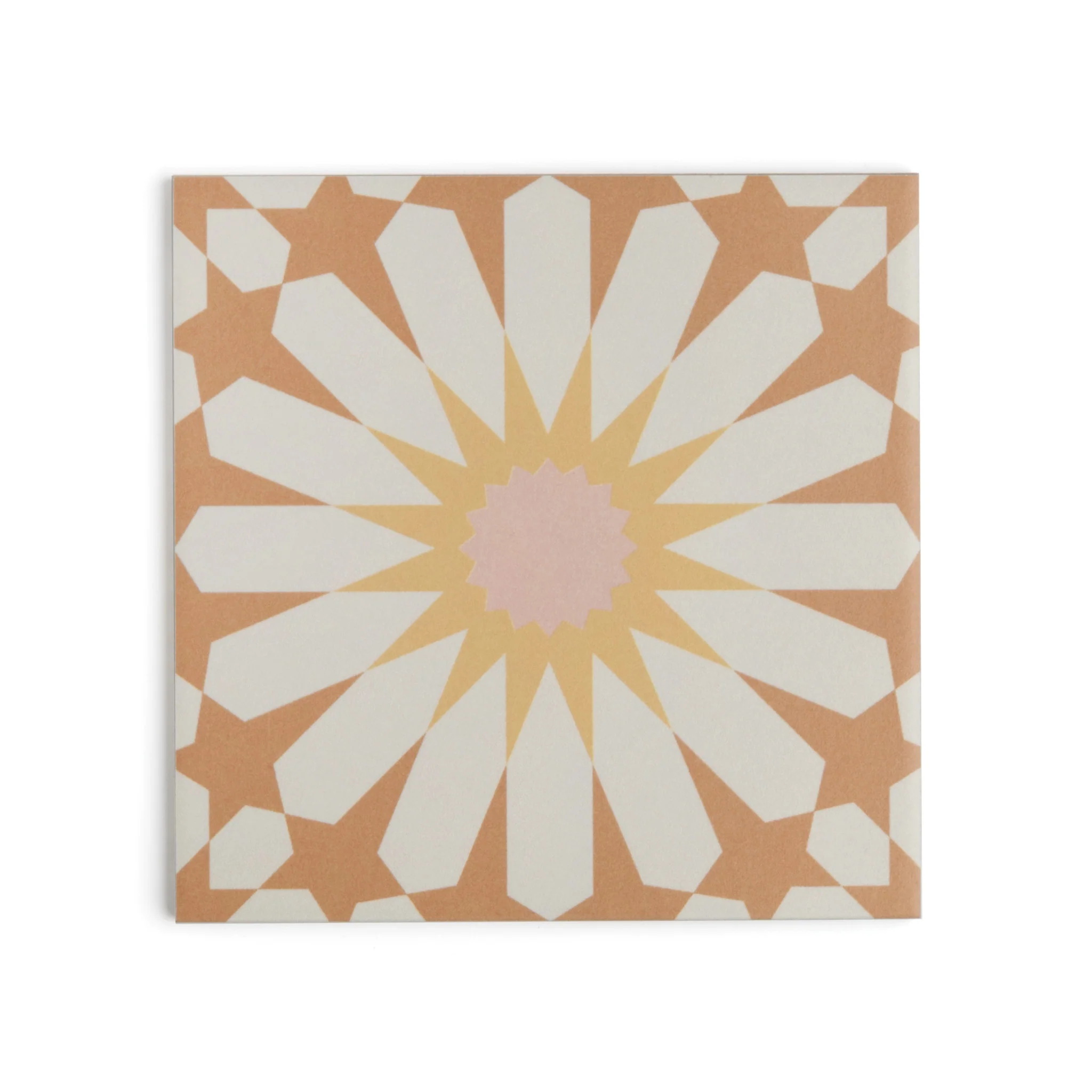 Tropez Cotto Patterned Tile - Image 3