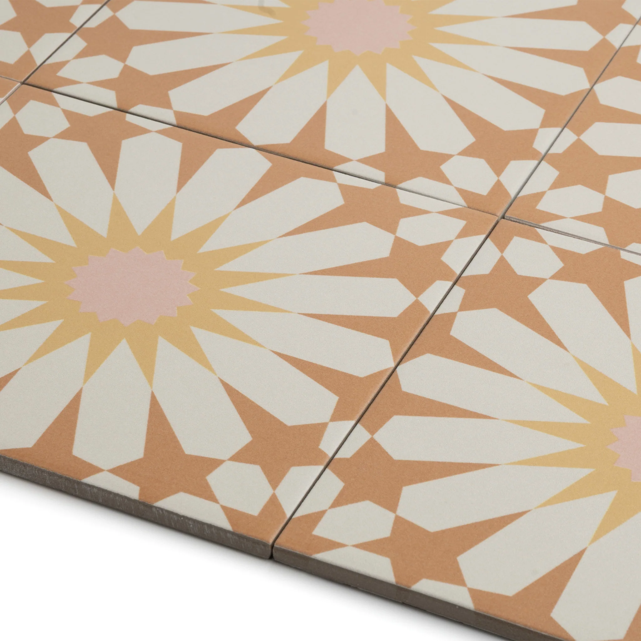Tropez Cotto Patterned Tile - Image 5