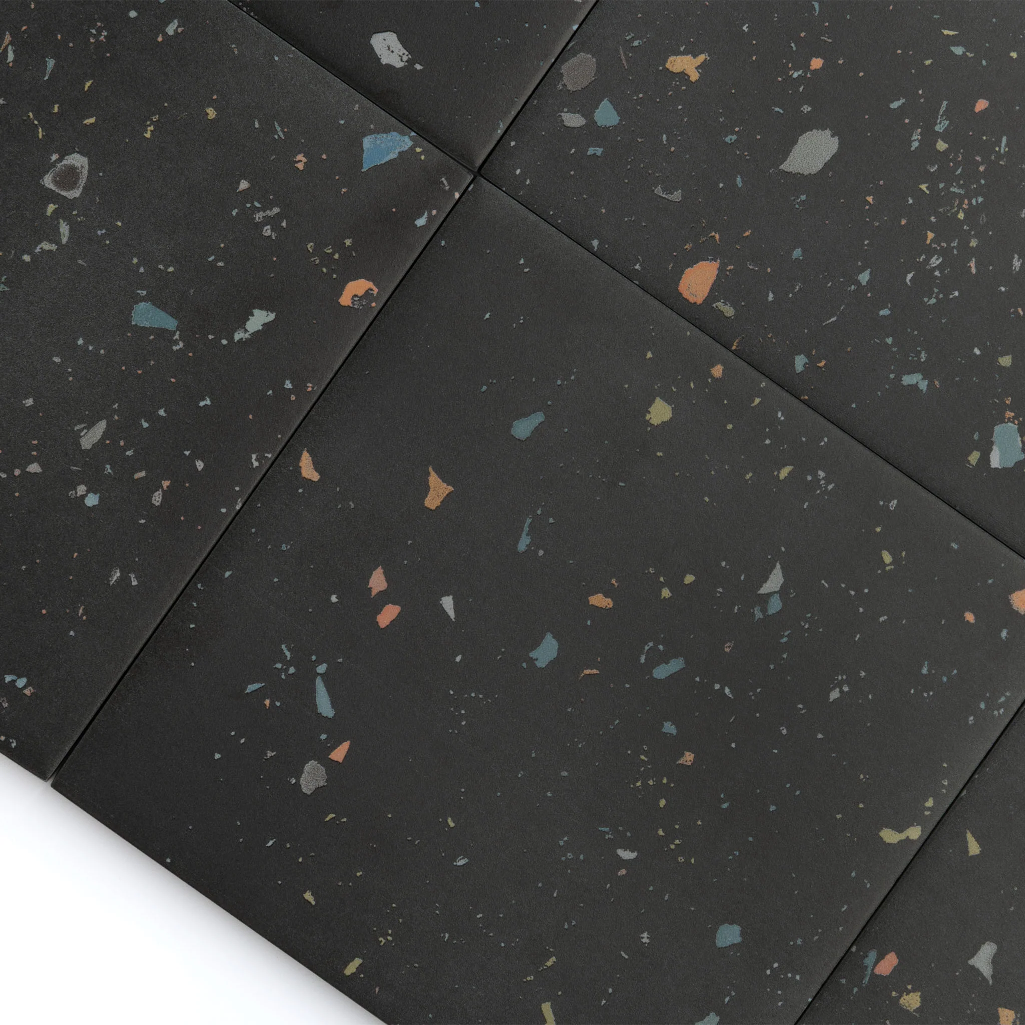 Tutti Frutti Dark Terrazzo Tile - Image 3