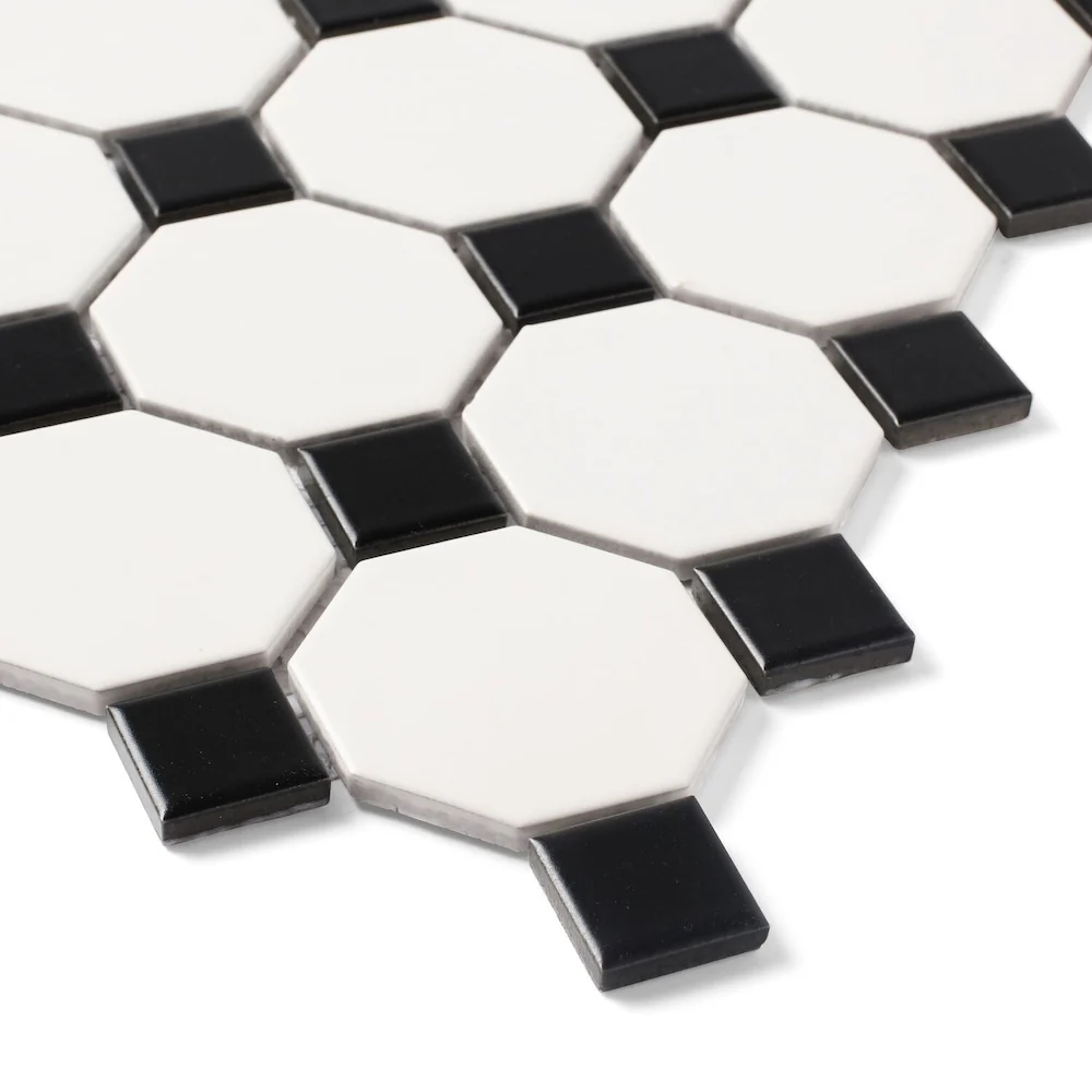 Victorian Octagon Mosaic Tile - Image 3