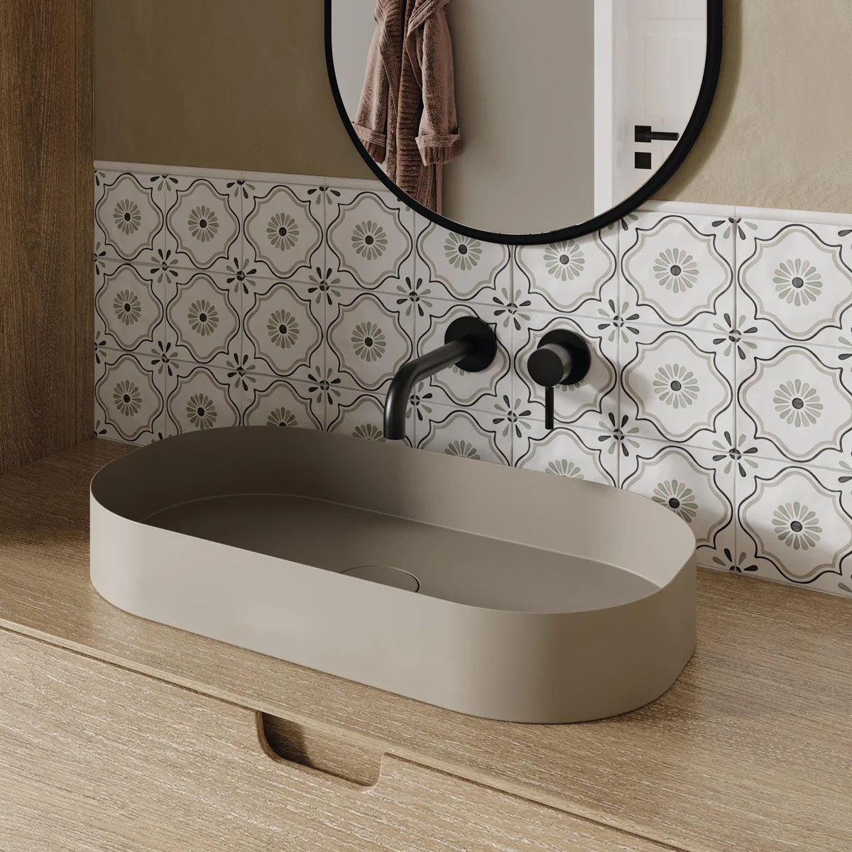 Willow Sage Wall Tile - Image 3