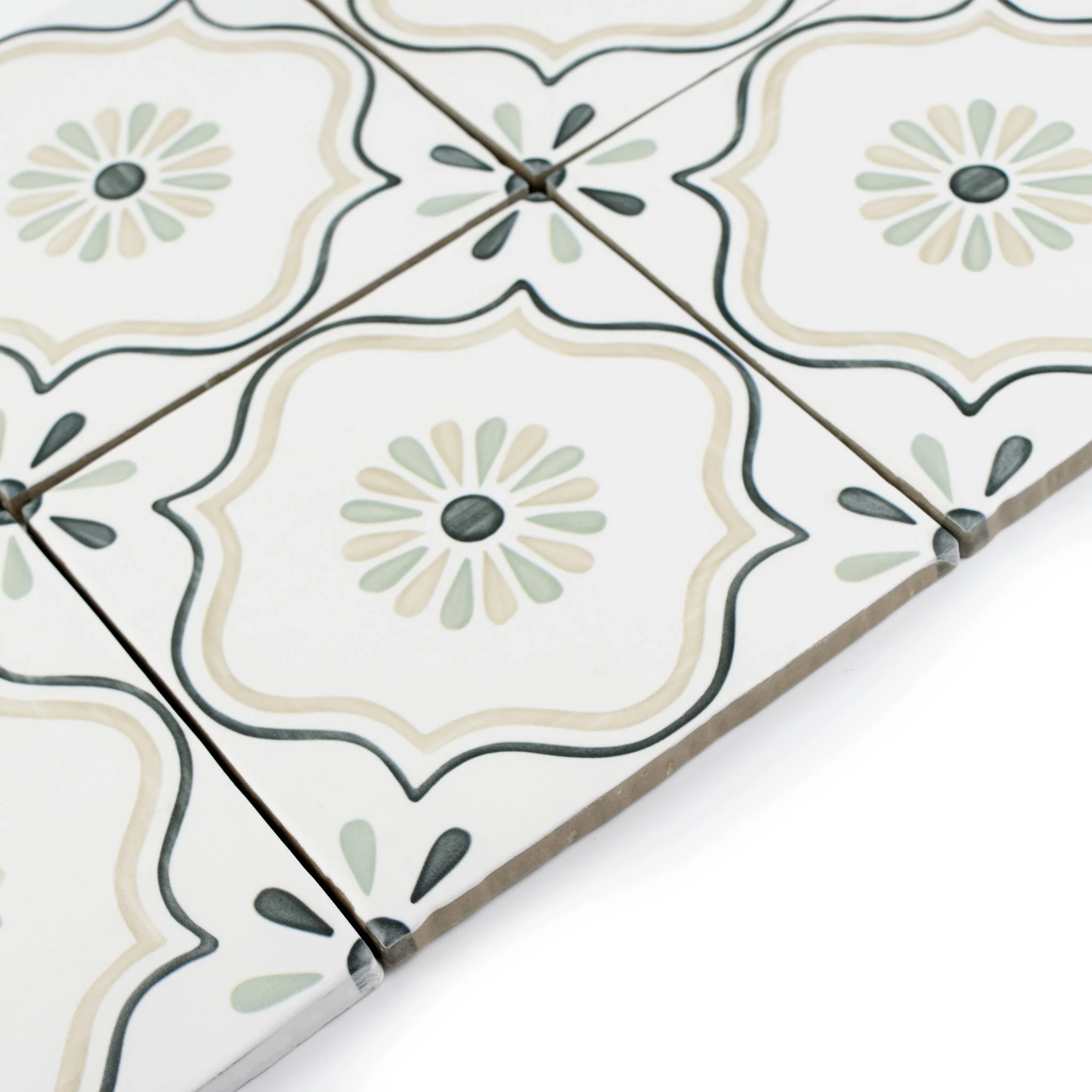 Willow Sage Wall Tile - Image 4