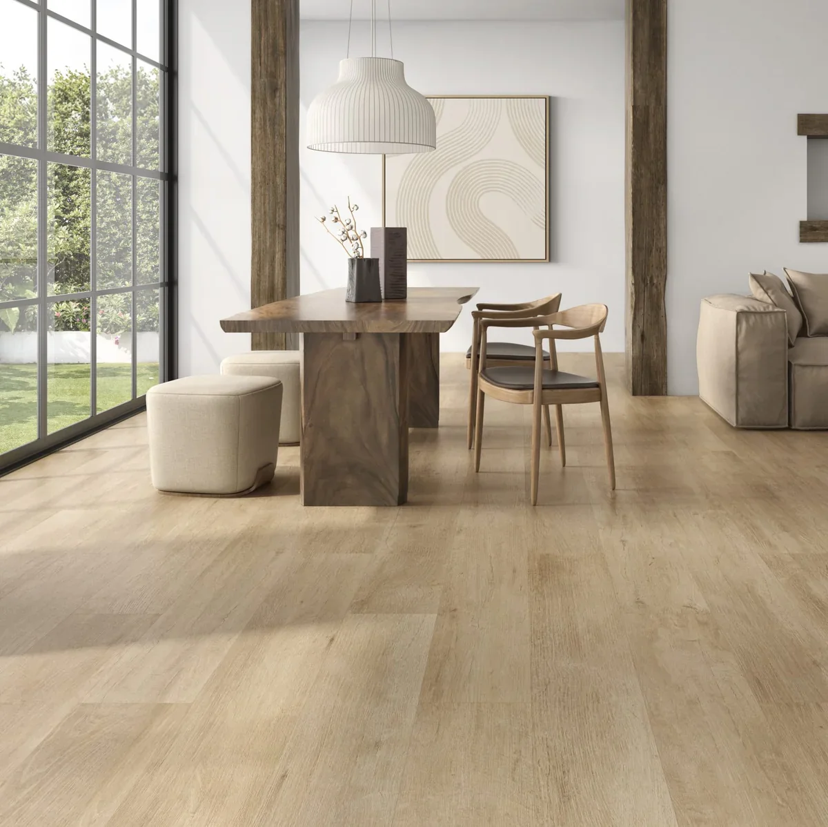 Woodcraft Honey Wood Effect Tile - Image 5