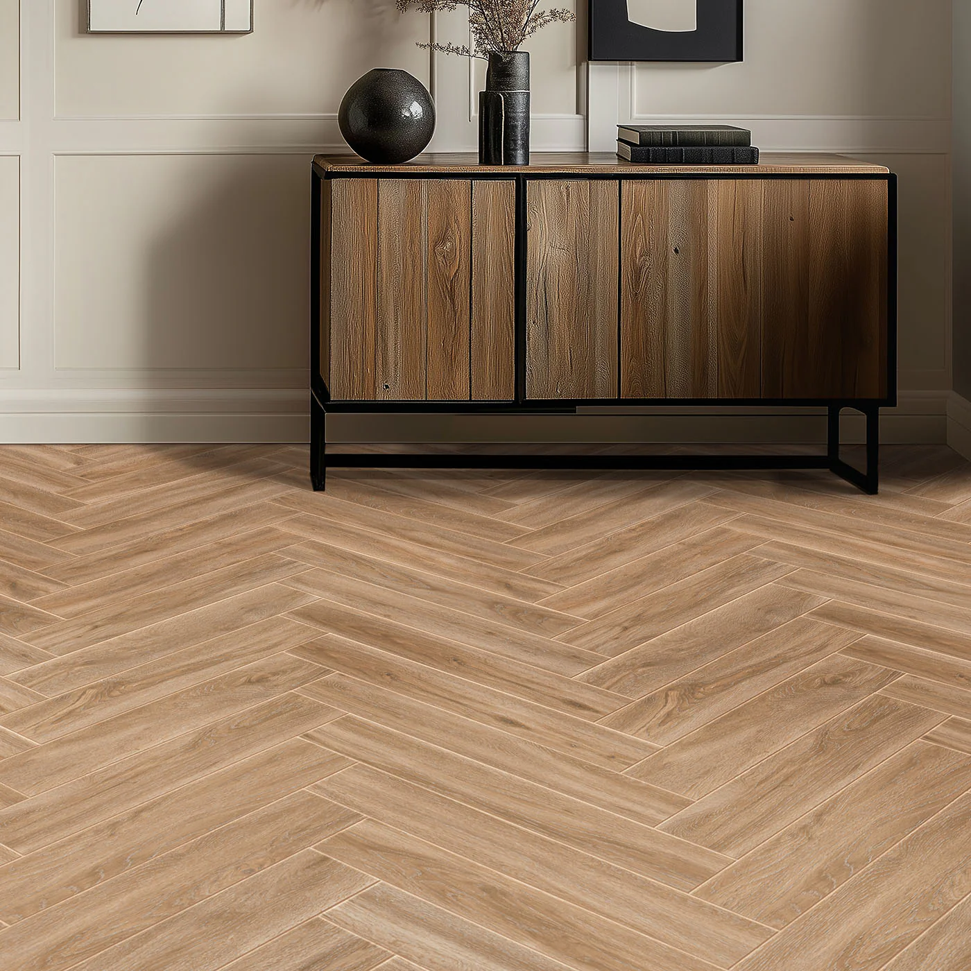 Wren Oak Wood Effect Tile - Image 5