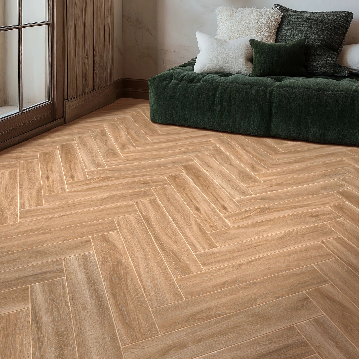 Wren Oak Wood Effect Tile - Image 7